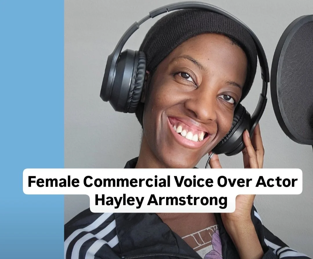 Female Commercial Voice Over Actor - Hayley Armstrong