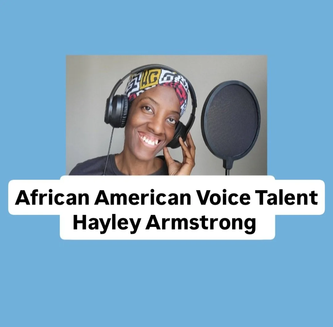 African American Voice Talent - Hayley Armstrong