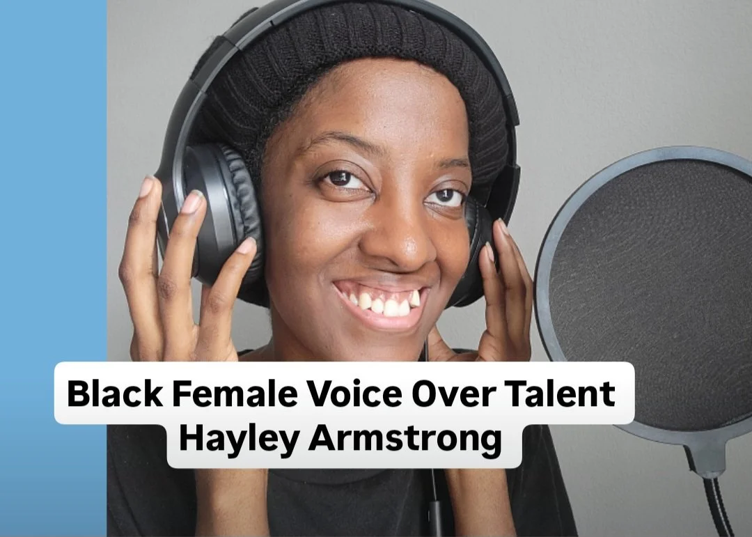 Black Female Voice Over Talent - Hayley Armstrong
