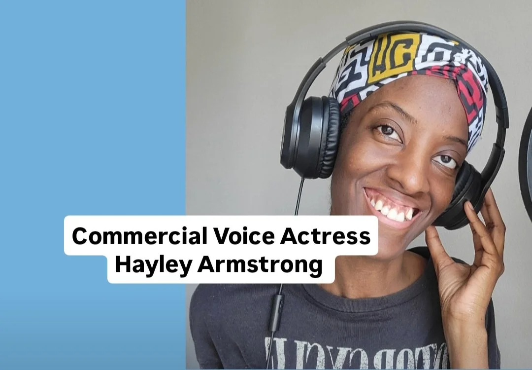 Commercial Voice Actress - Hayley Armstrong