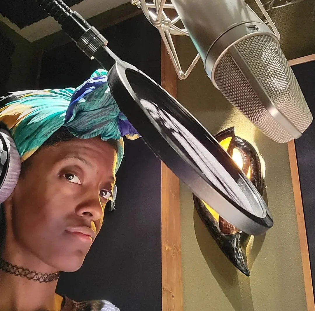 African American Voiceover Actress Hayley Armstrong