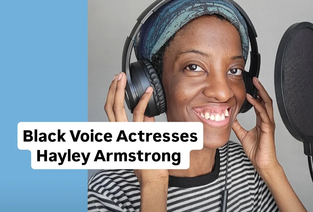 Black Voice Actresses - Hayley Armstrong