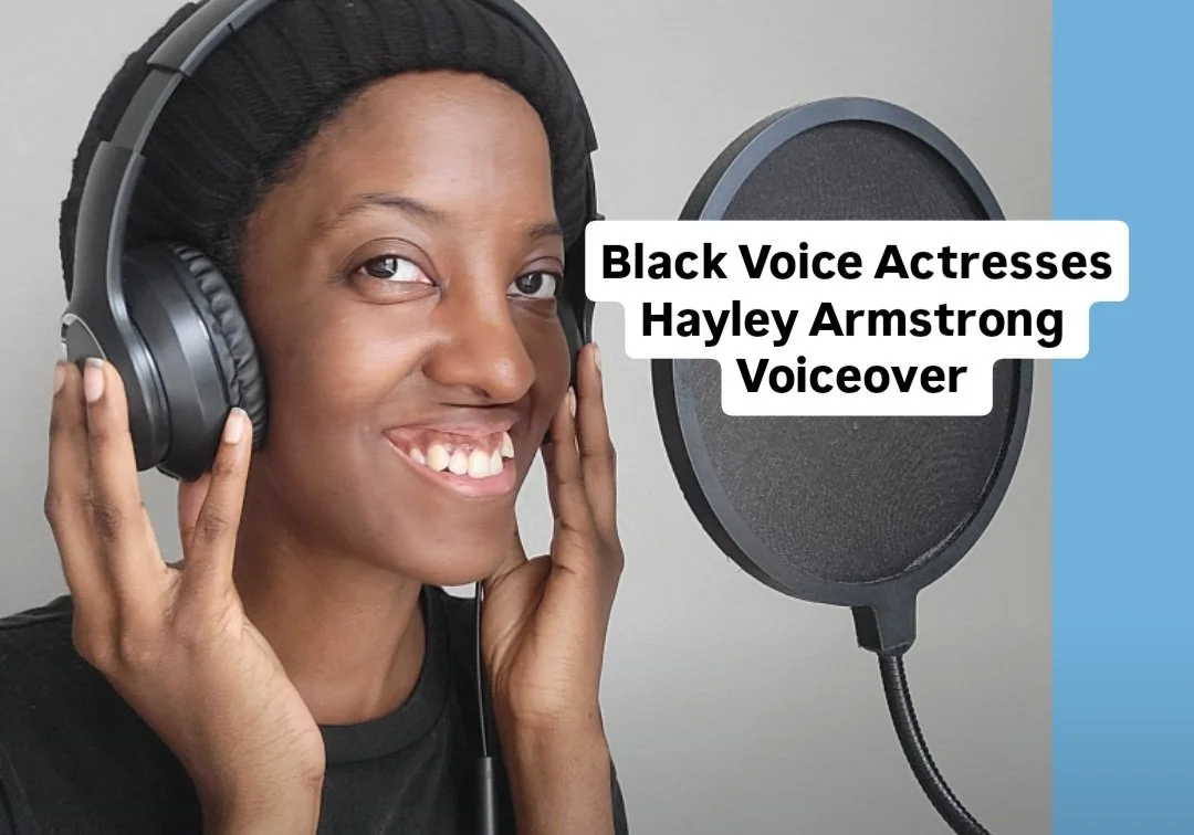 Black Voice Actresses - Hayley Armstrong