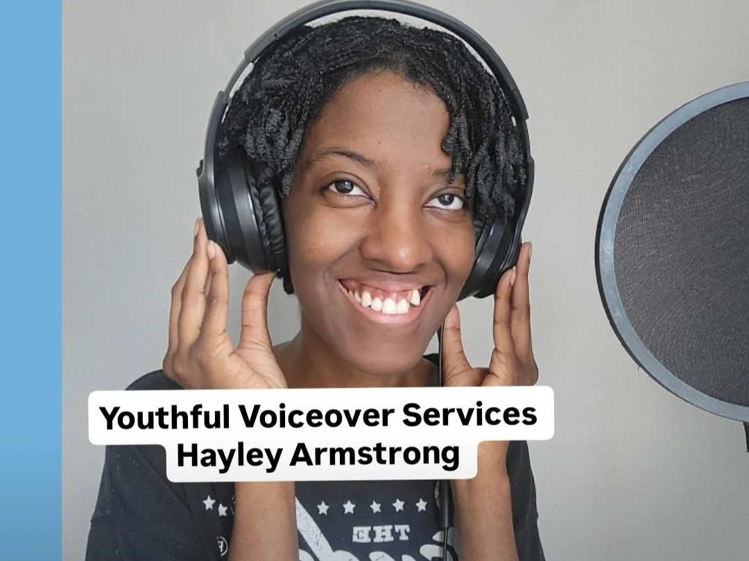 Youthful Voiceover Artist - Hayley Armstrong