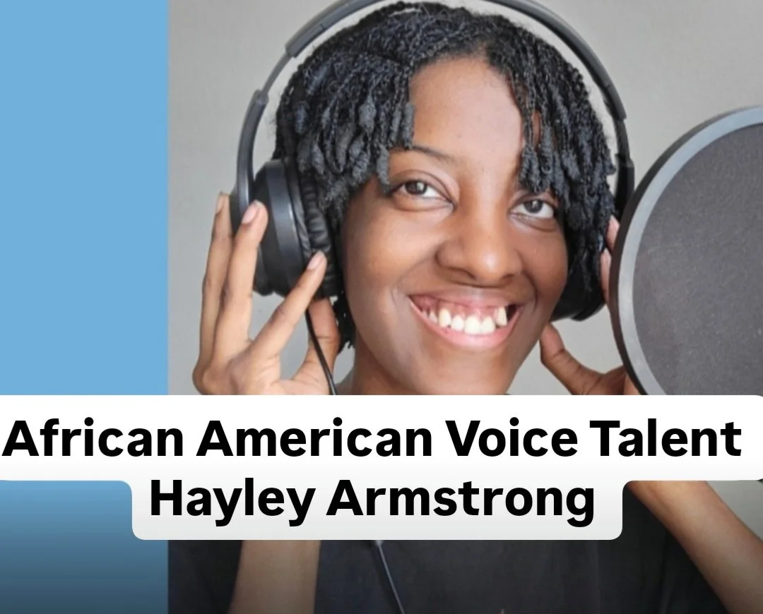 African American Voice Talent - Hayley Armstrong