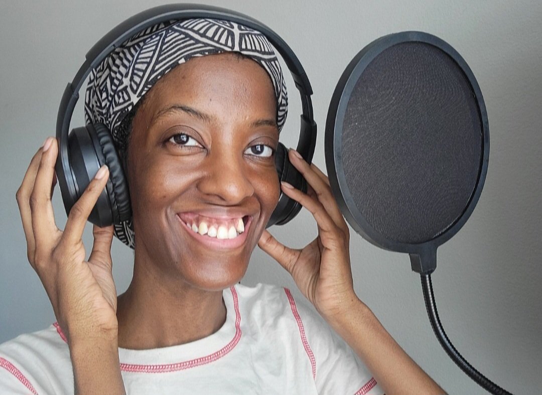 African American Voiceover Actress Hayley Armstrong