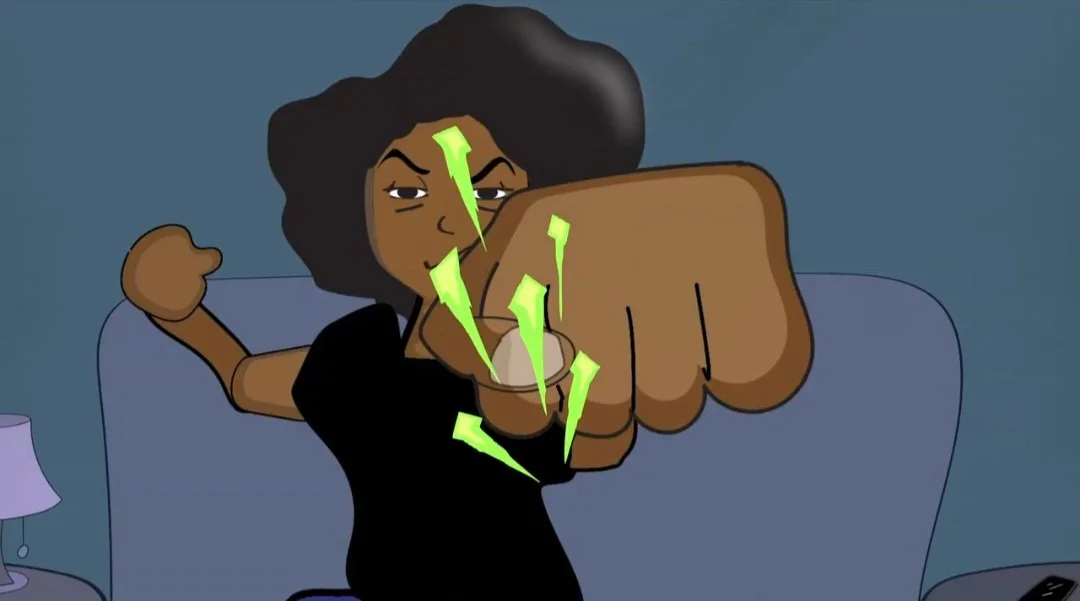 Anxious Avery: A Cartoon For Black Nerds (Blerds)