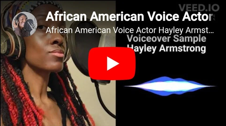 Voiceover - African American Young Voice For Live Music Promo