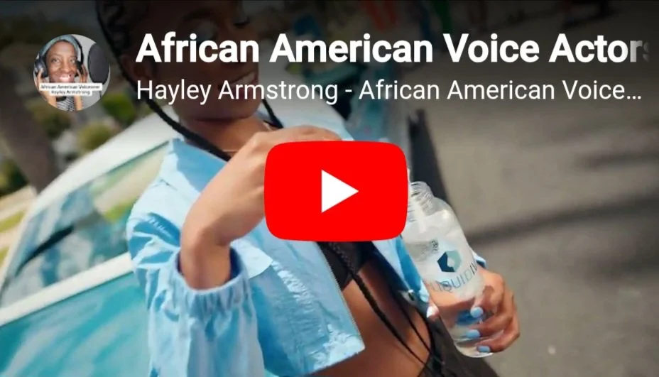 Voiceover - African American Voice For Liquid IV