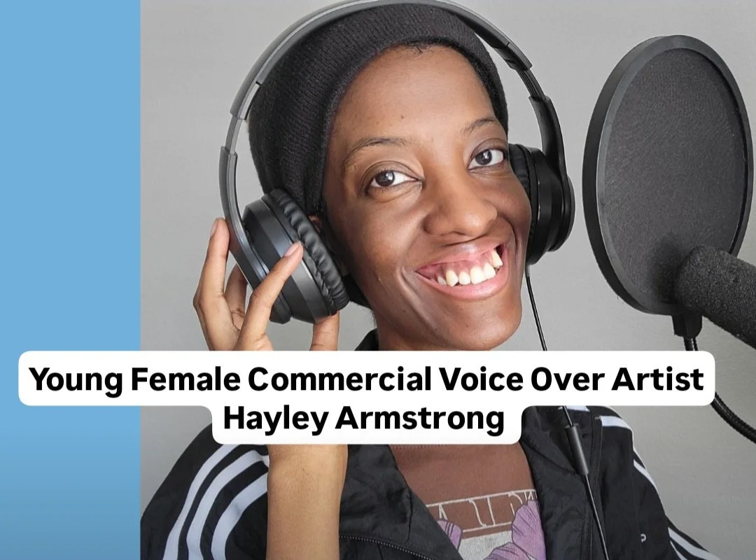 Young Female Commercial Voice Over Artist - Hayley Armstrong