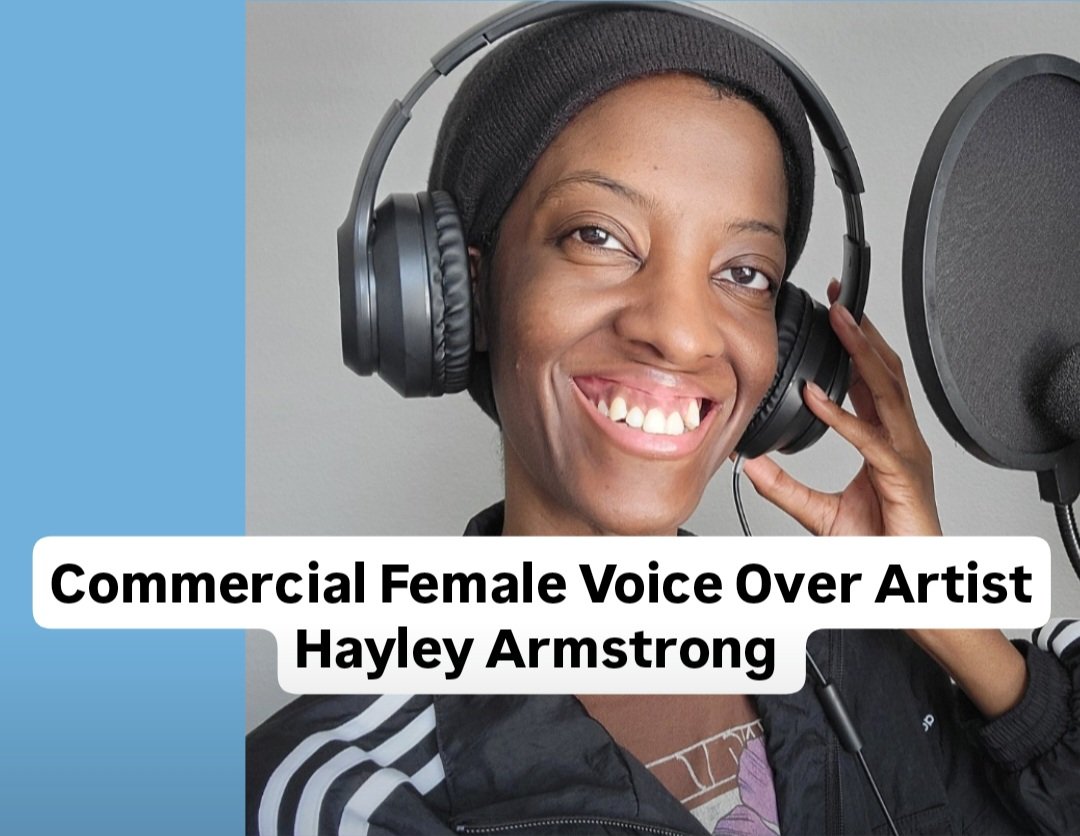 Commercial Female Voice Over Artist - Hayley Armstrong