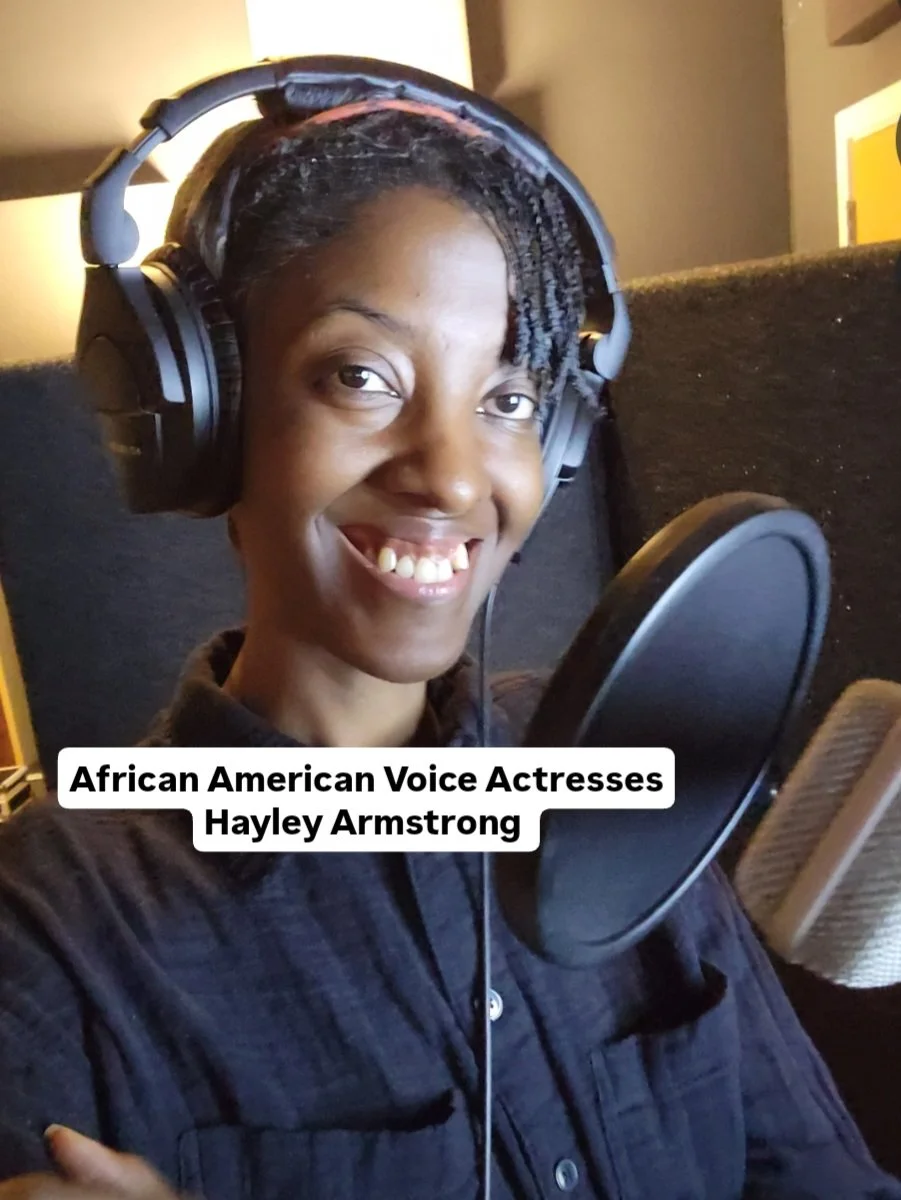 African American Voice Actresses - Hayley Armstrong