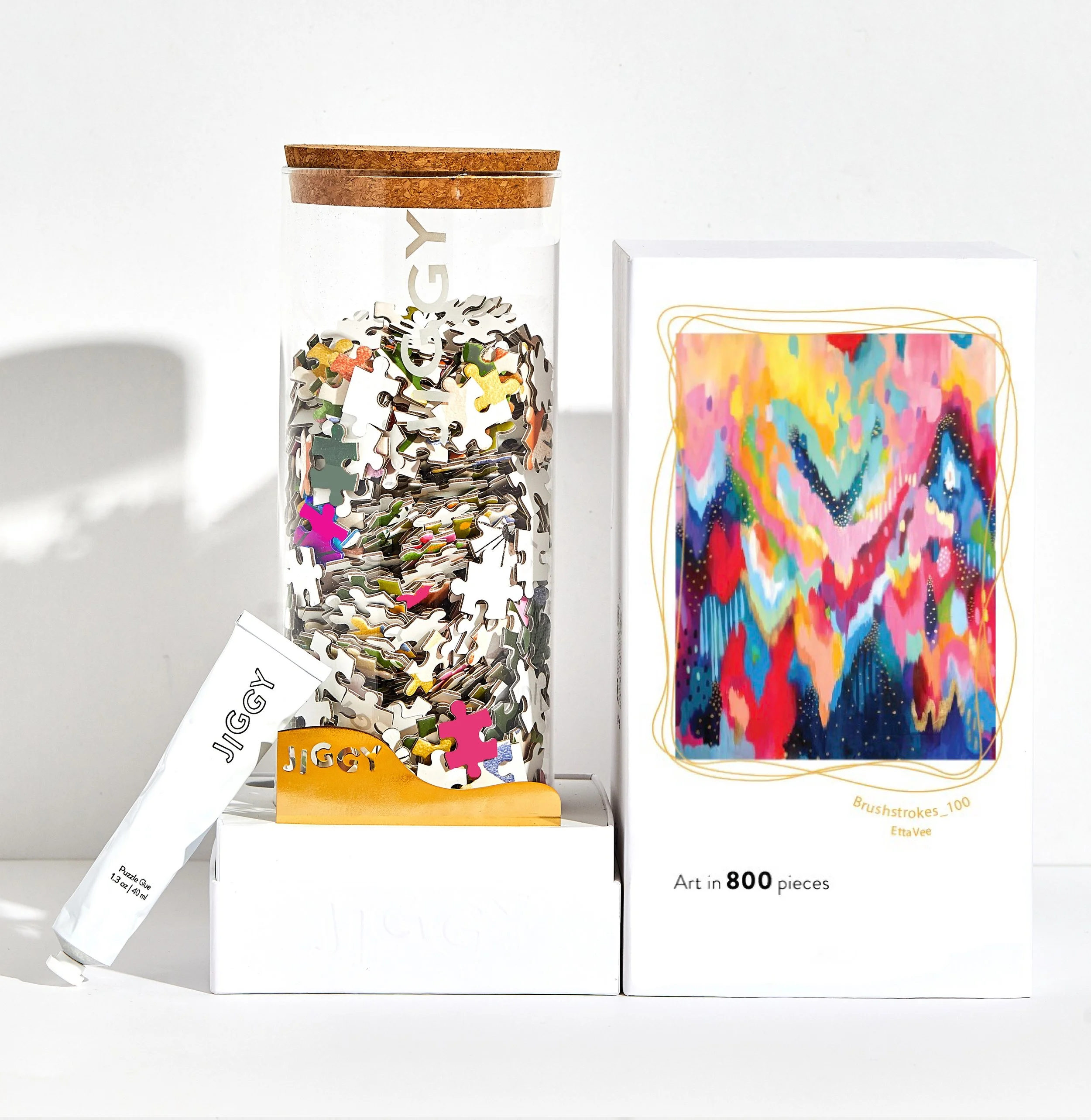 Brushstroke 100, EttaVee Puzzle