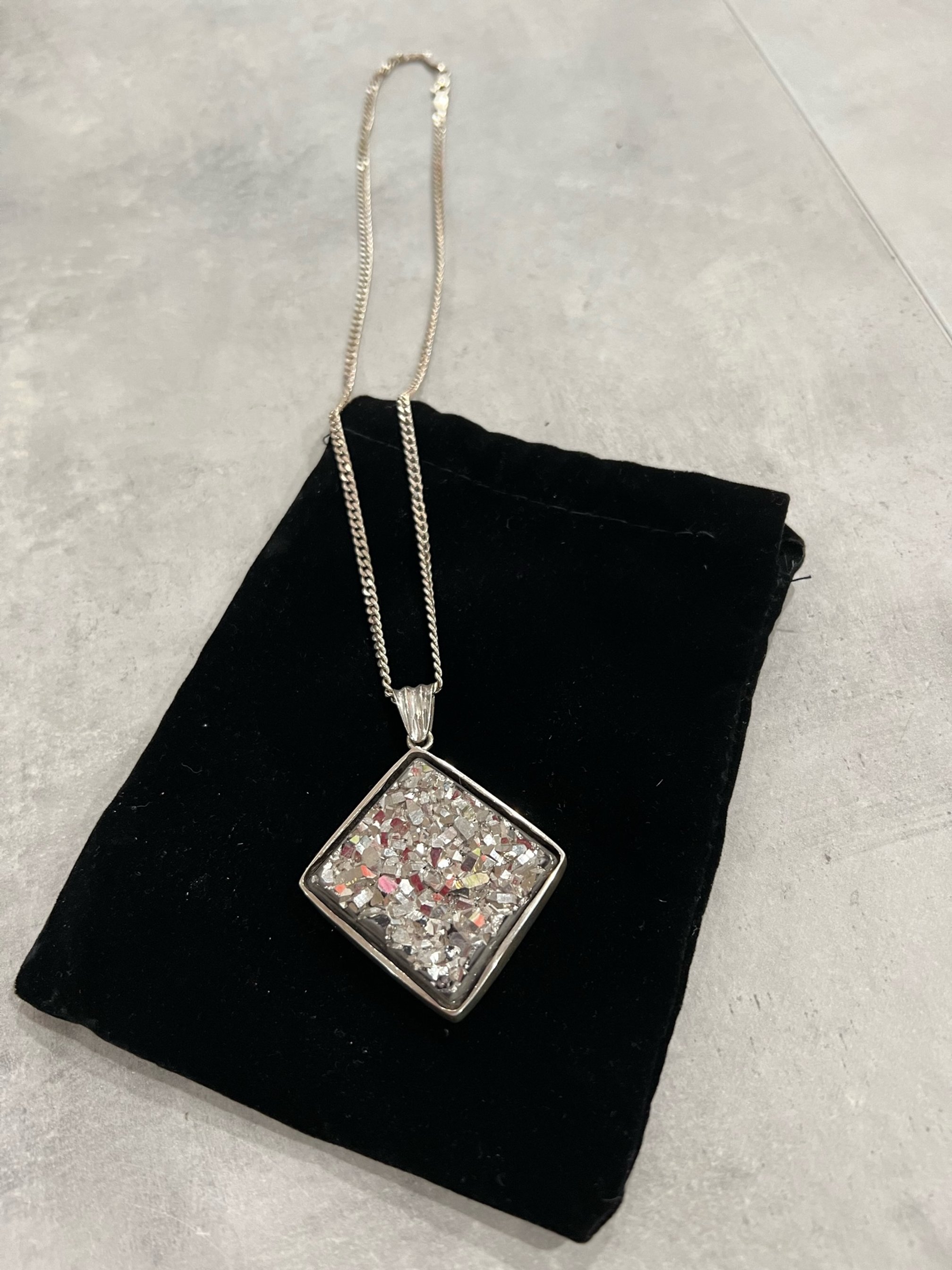 "Alpha" Pendant
