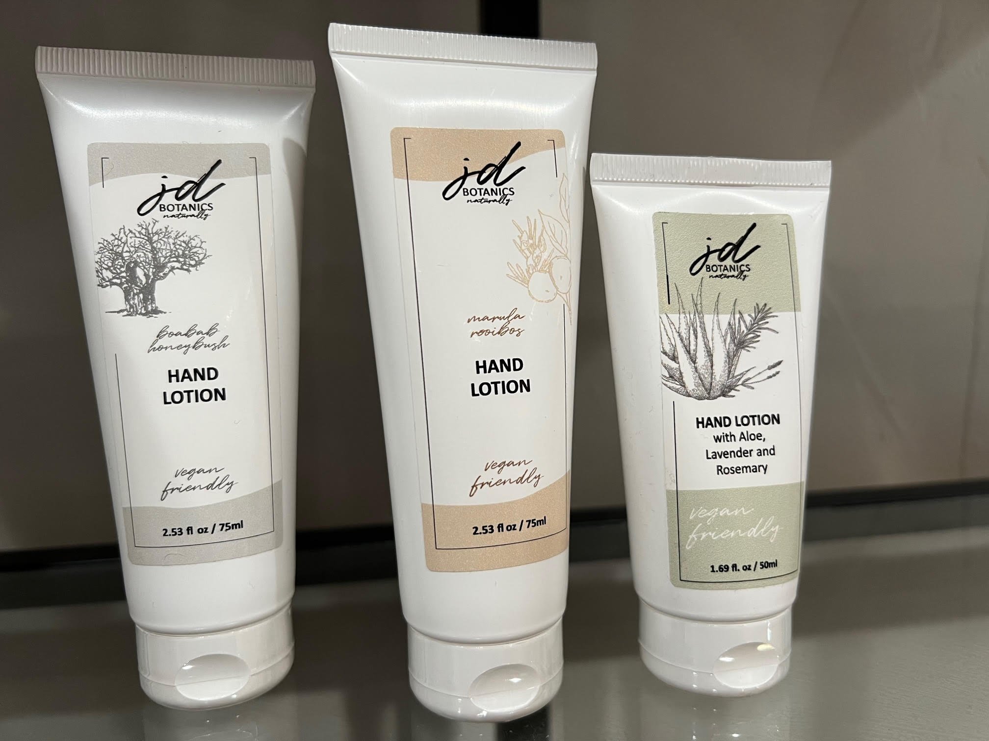 JD Botanics Hand Lotion (75 ml)