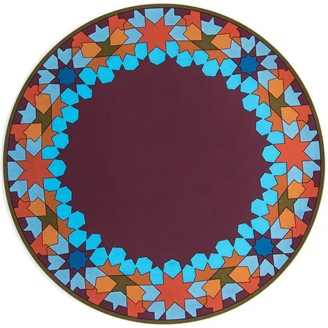 Round Placemat Moucharabieh
