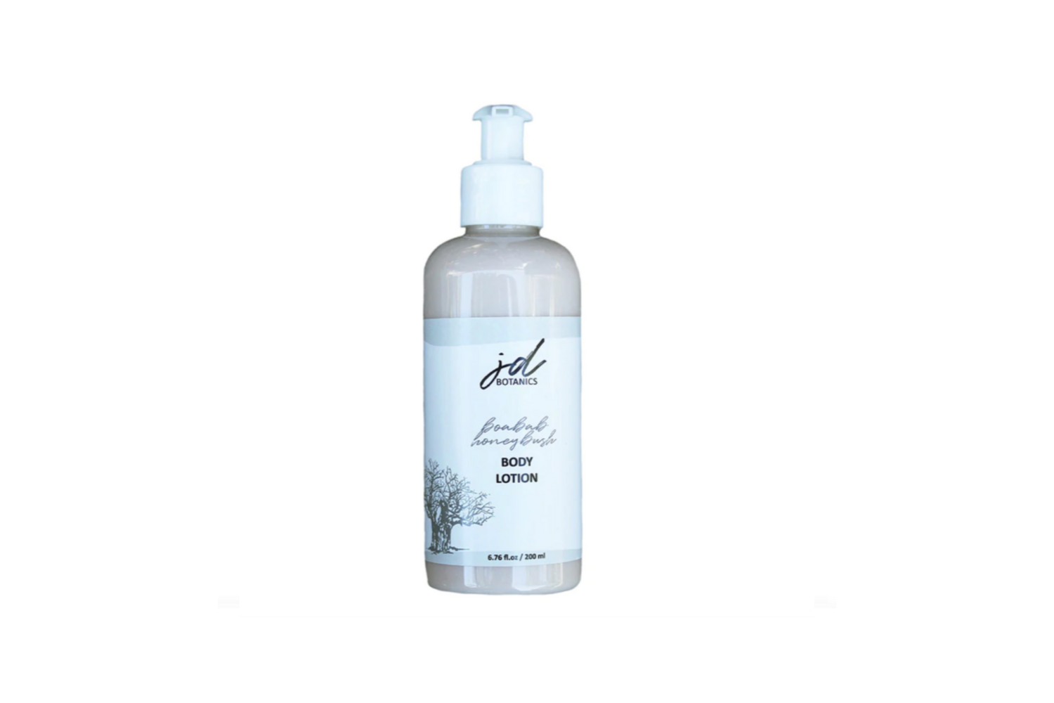 Botanical Baobab and Honeybush Body Wash