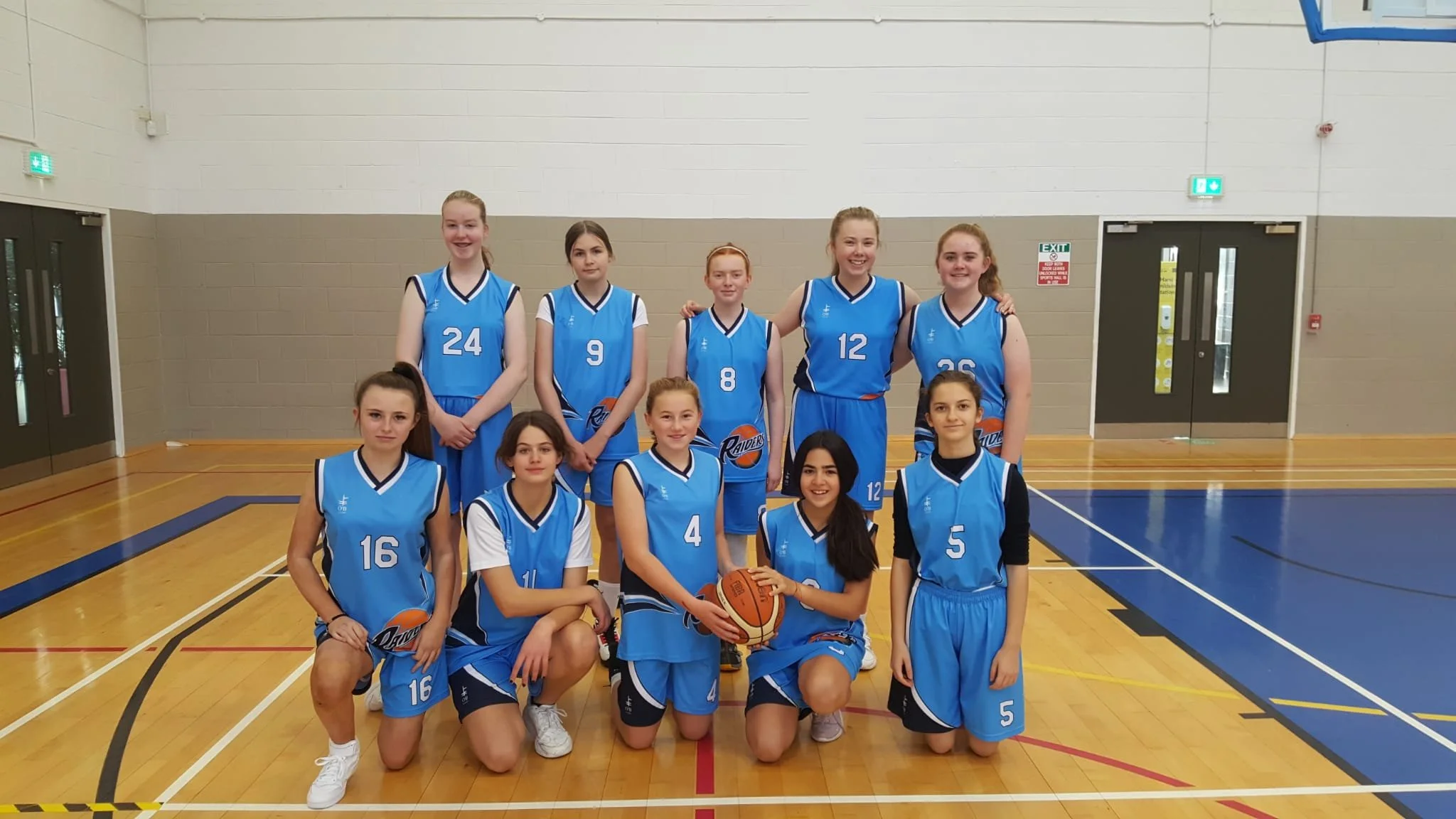 U14 Girls Season 2021/22