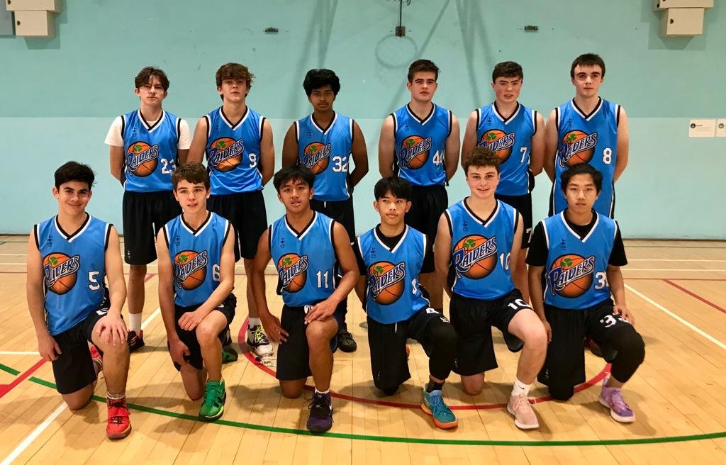 U17 Boys Season 2021/22