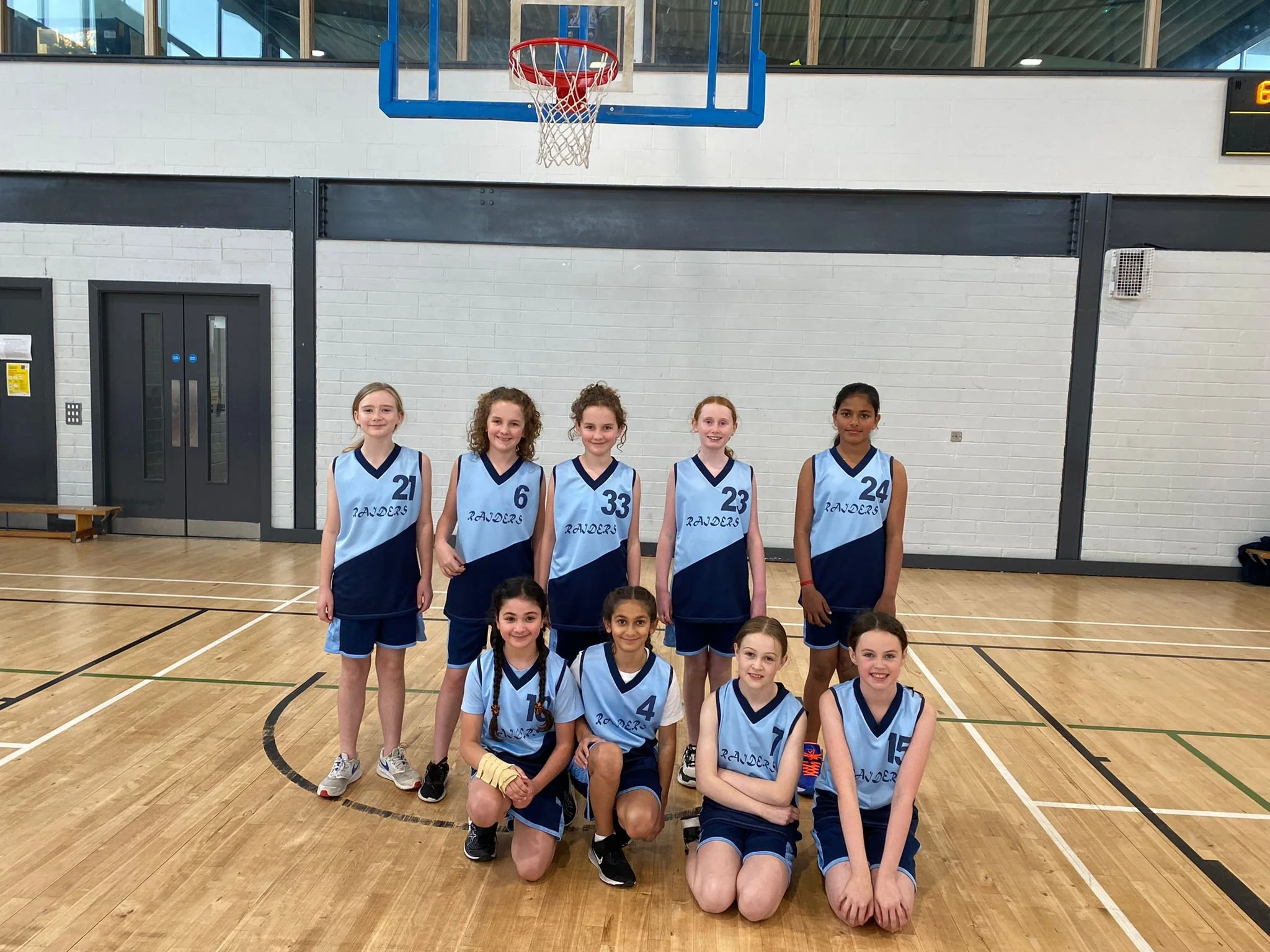 U12 Girls Season 2021/22