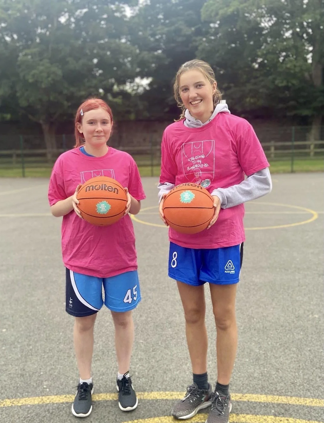 Basketball Ireland Welcome to my Playground - "Her World Her Rule" Campaign 