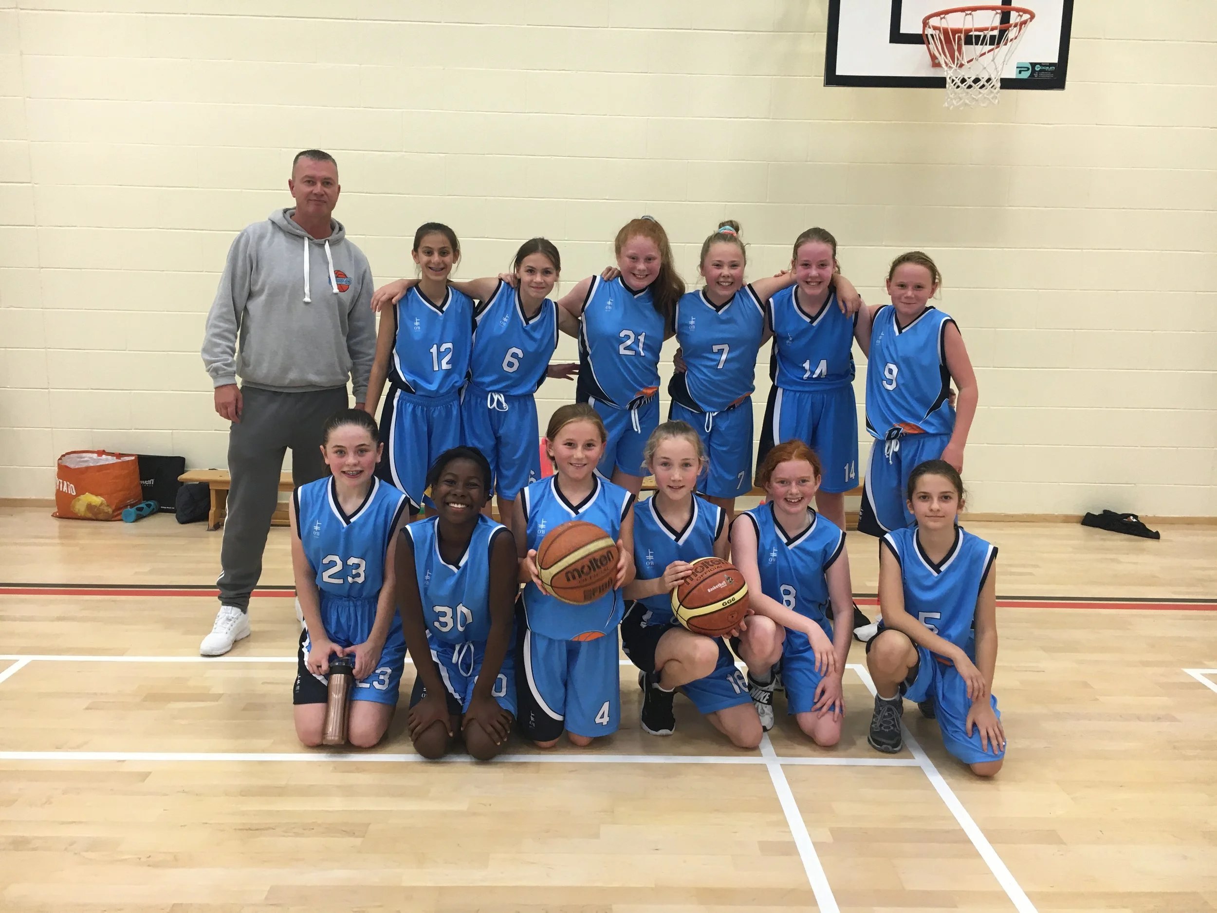 U13 Girls Season 2019/20