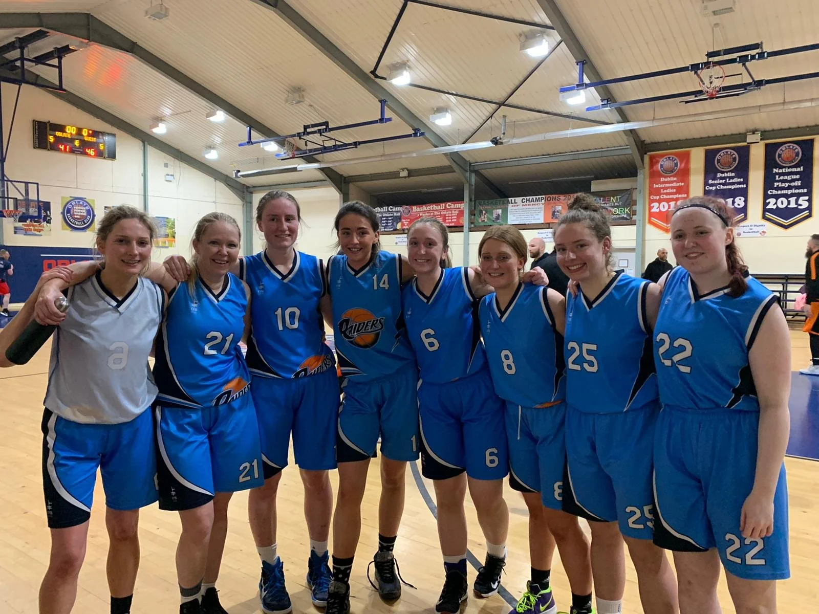 Division 2 Ladies Season 2019/20