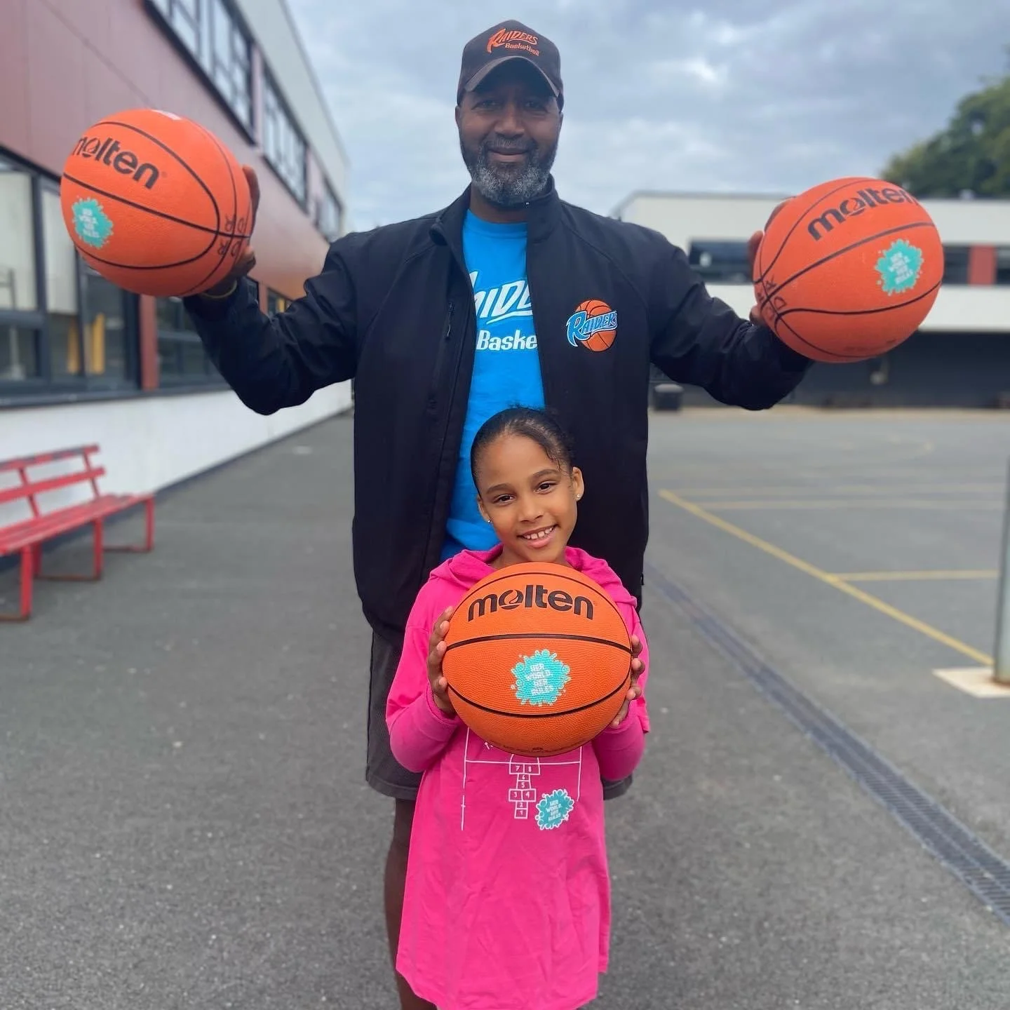 Basketball Ireland Welcome to my Playground - "Her World Her Rule" Campaign 