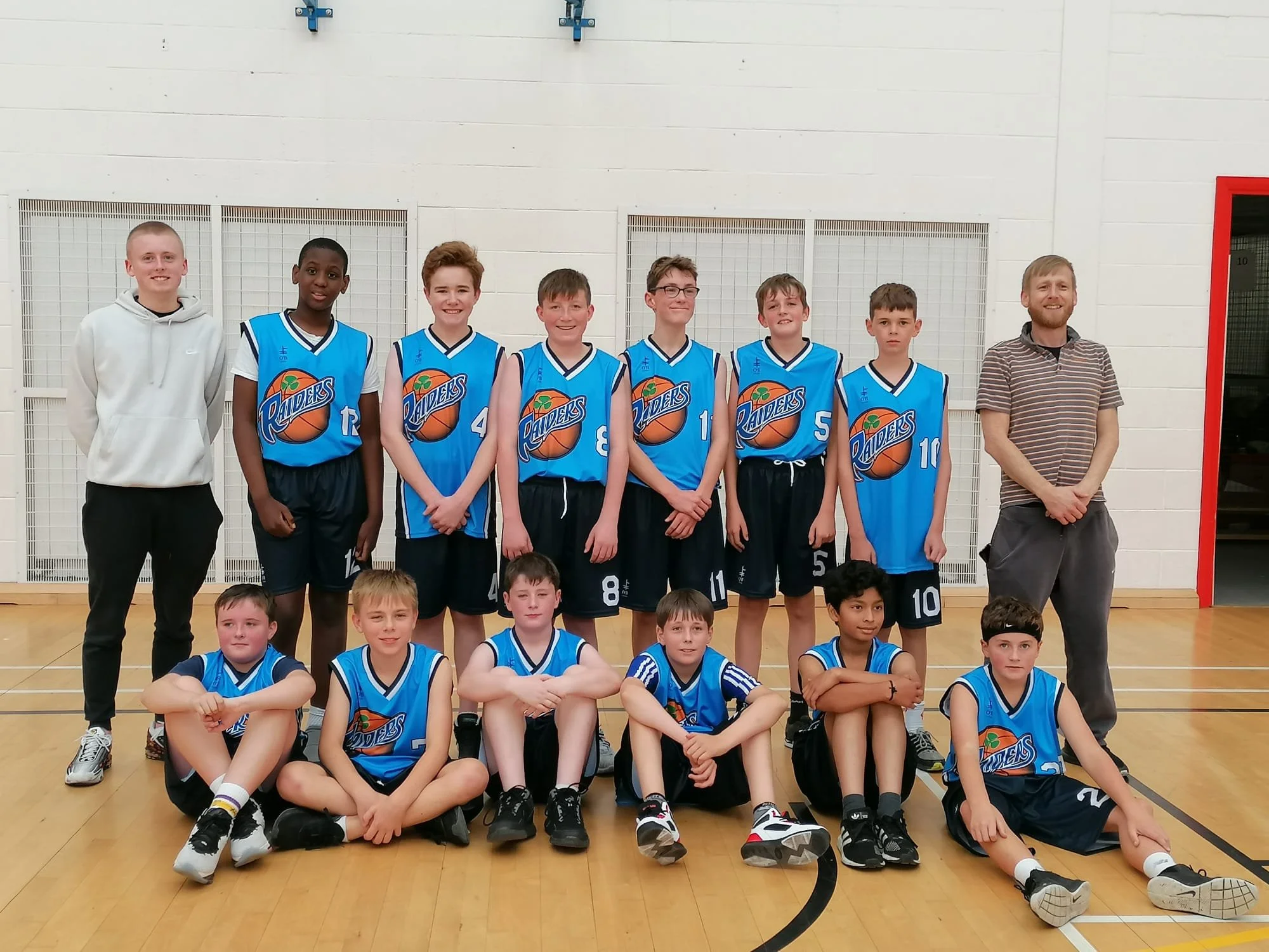 U13 Boys Season 2021/22