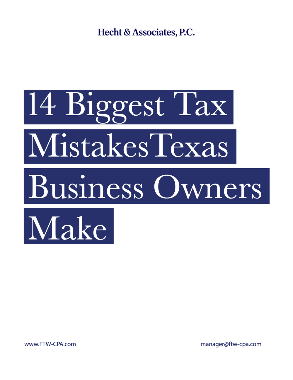 Ultimate Guide to Texas Small Business Tax Deductions: Must-Know Breaks ...