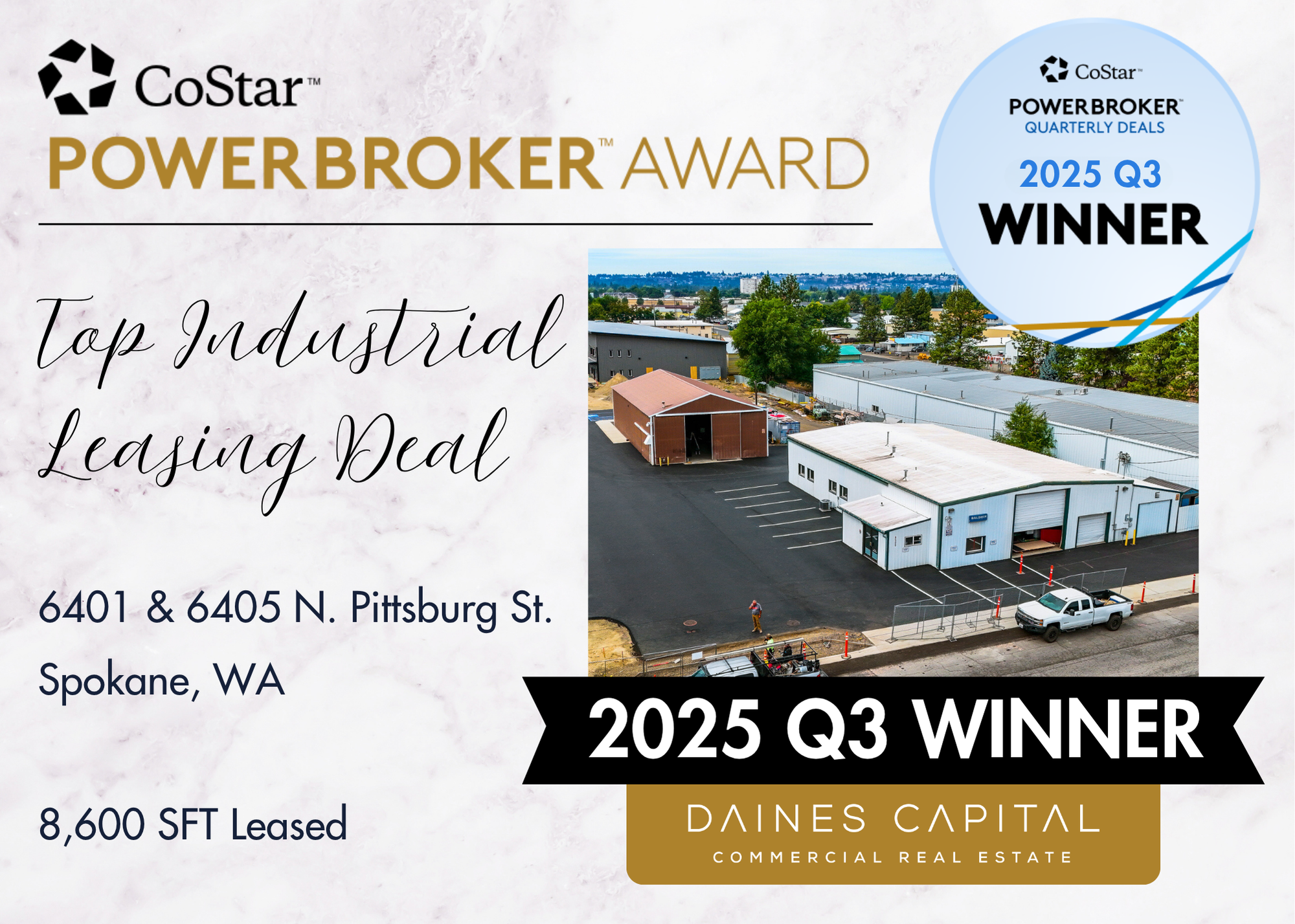 Daines Capital Wins Again!