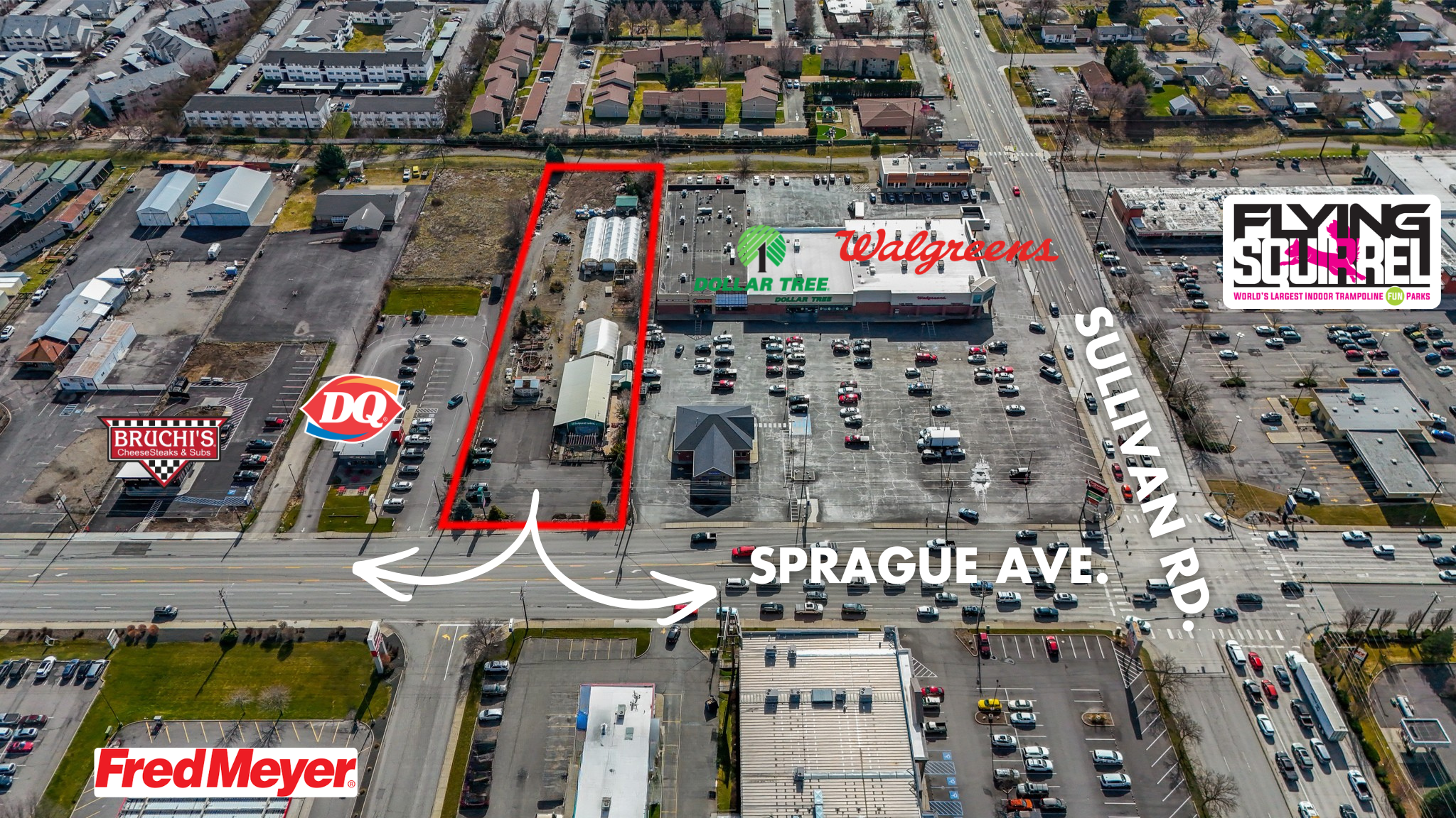 15612 E. Sprague Ave. - Retail Land