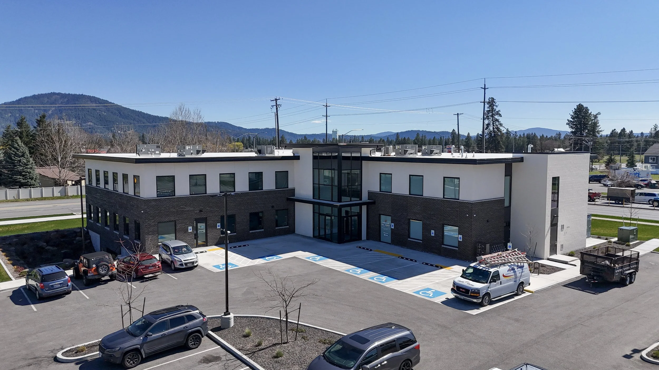 1701 W. Prairie Ave. Suite 201 - Build to Suite Office