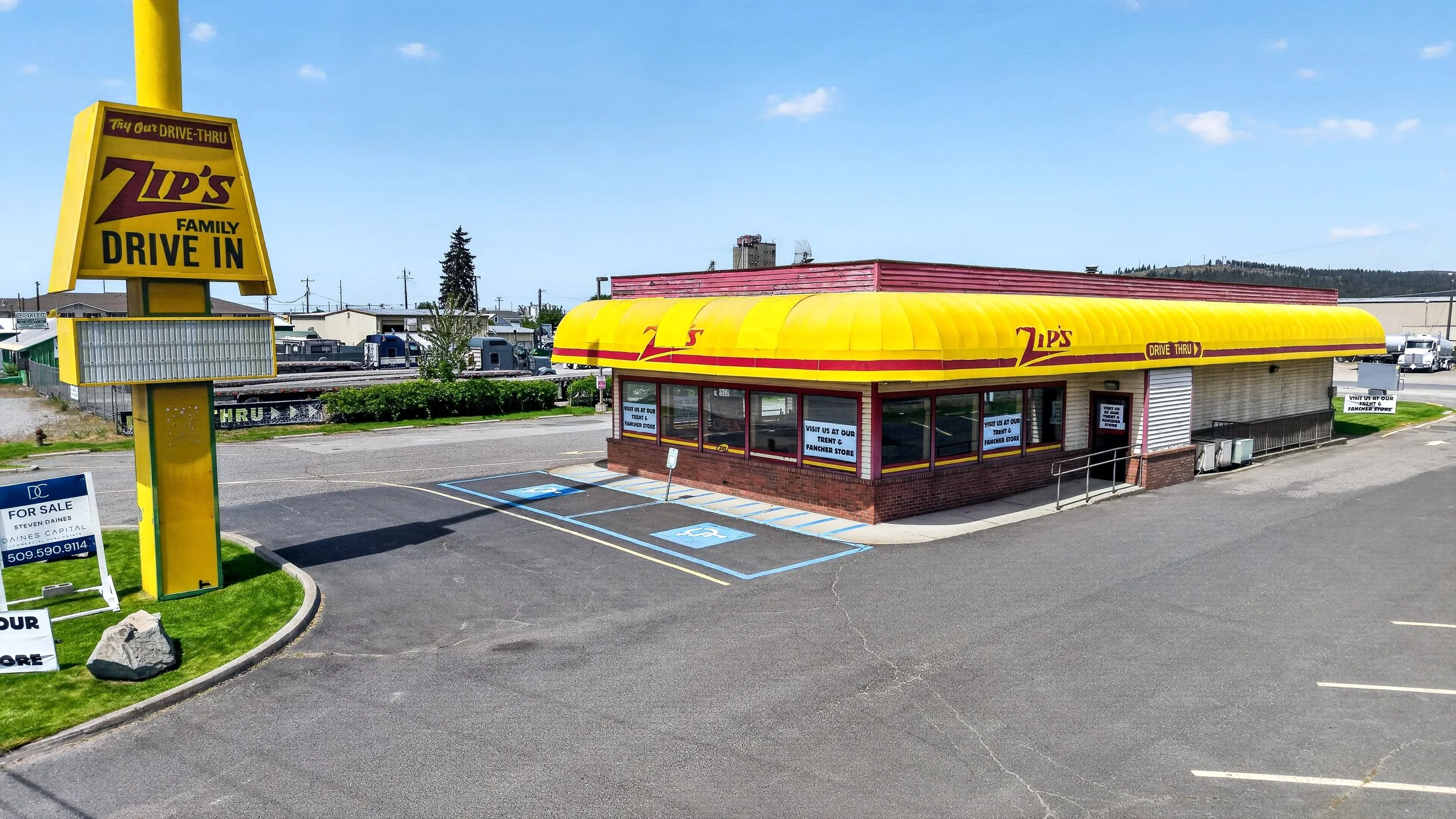 6525 E. Broadway Ave. - Vacant QSR Retail