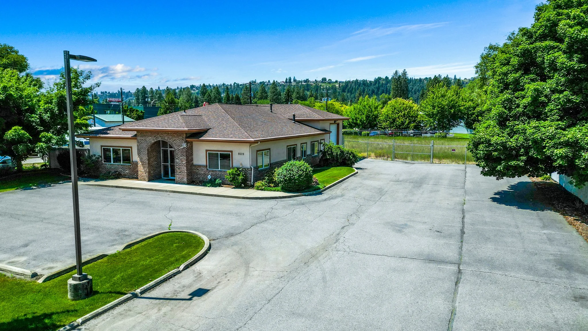 9629 N. Colfax Rd. - Office/Warehouse with Yard Space