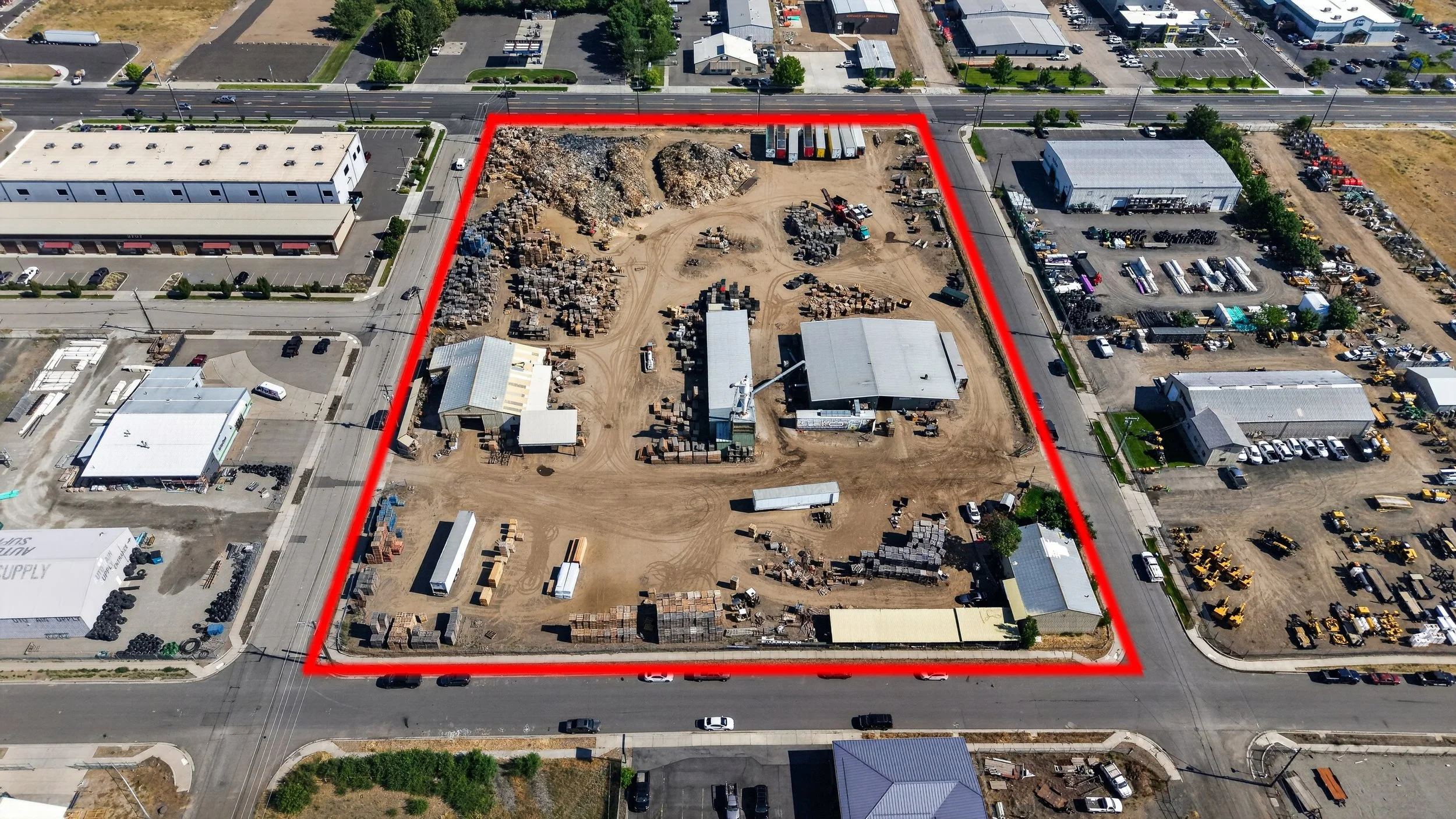 3900 E. Francis Ave. - Industrial Site