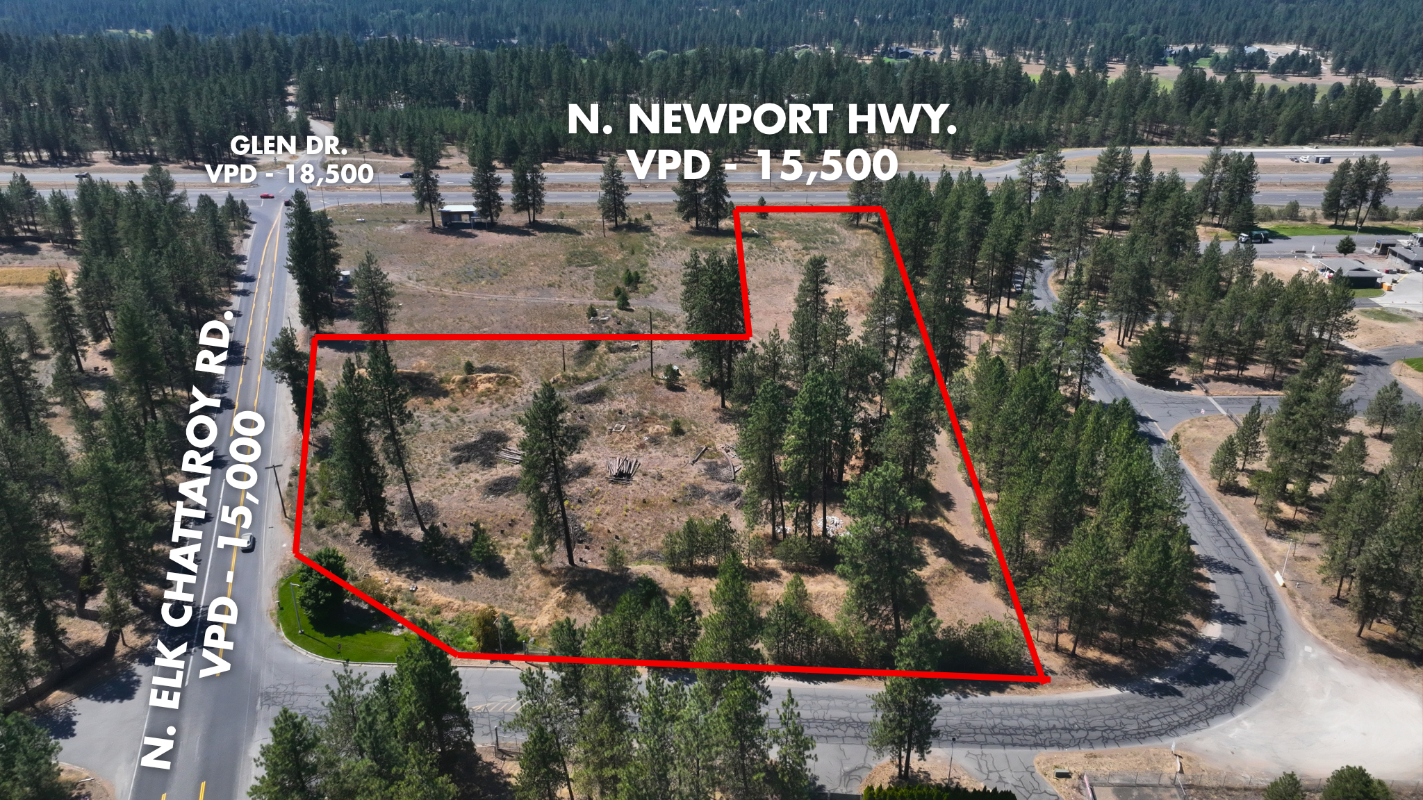 22111 N. Elk-Chattaroy Rd. - Land Development