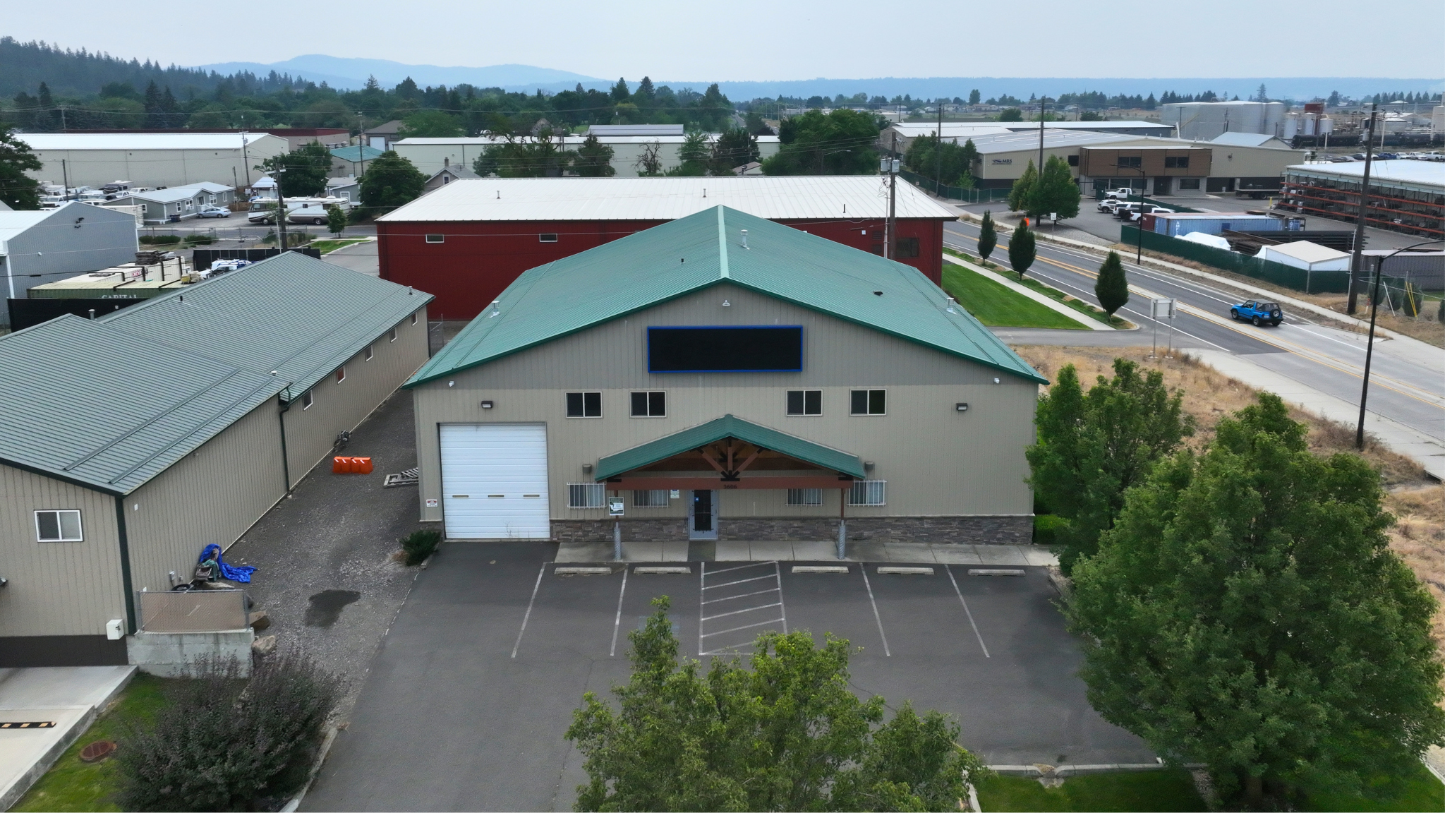 3606 E. Wellesley Ave. - Adaptive Warehouse/Flex