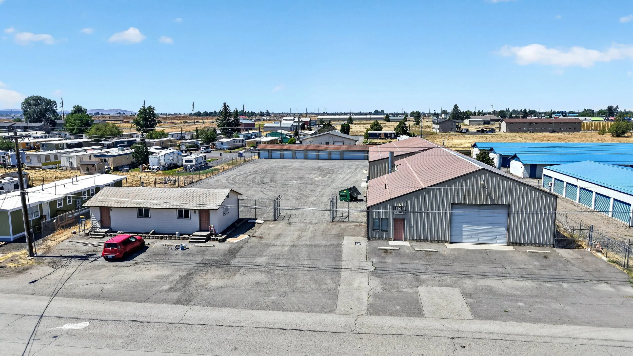 1612 S. Campbell St. - Service Warehouse, Storage Warehouse, &amp; Office with Yard Space