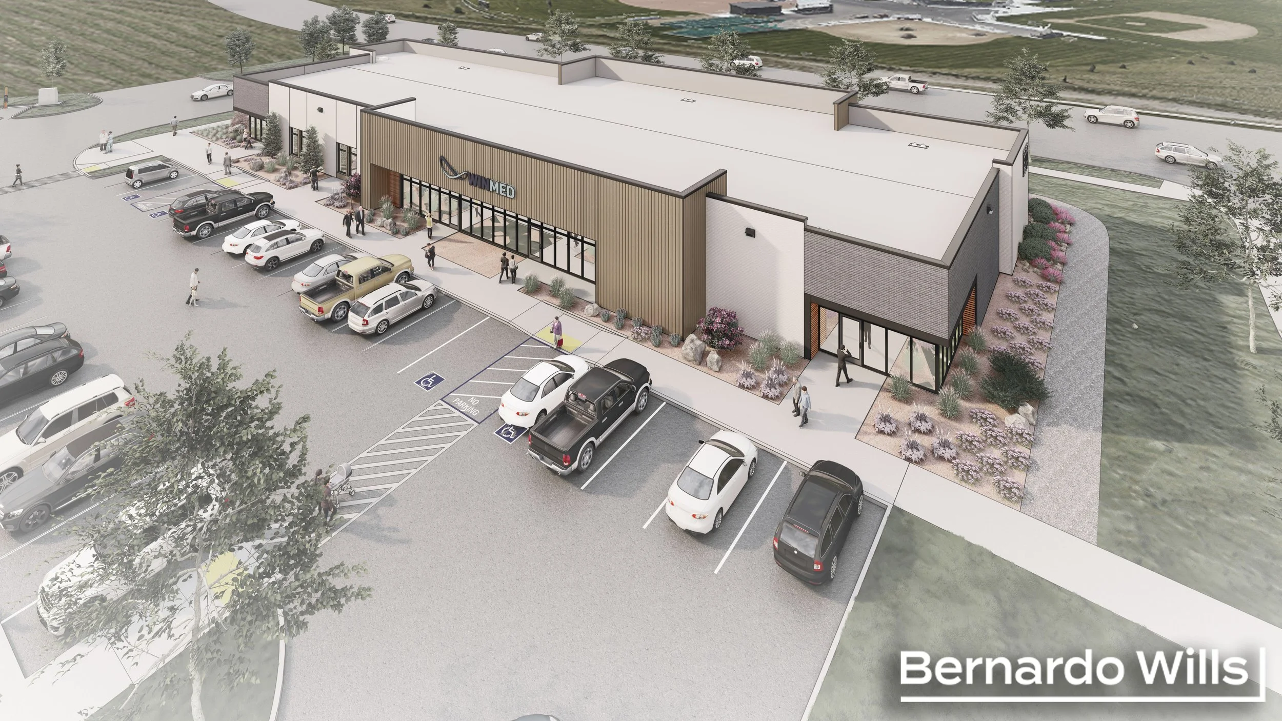 Ridgeline Center Phase 3 - Build to Suit Retail/Office