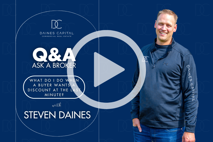 What To Do When a Buyer Wants a Discount at the Last Minute