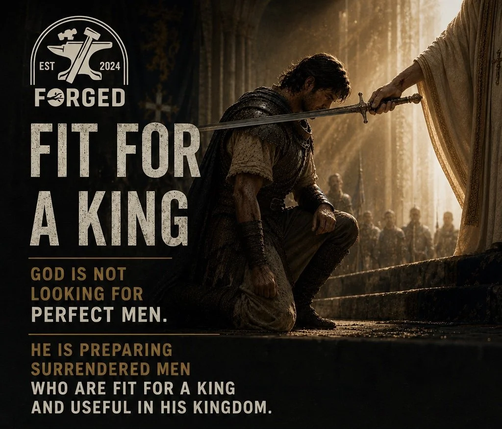 Fit For a King - Forged Men's Retreat