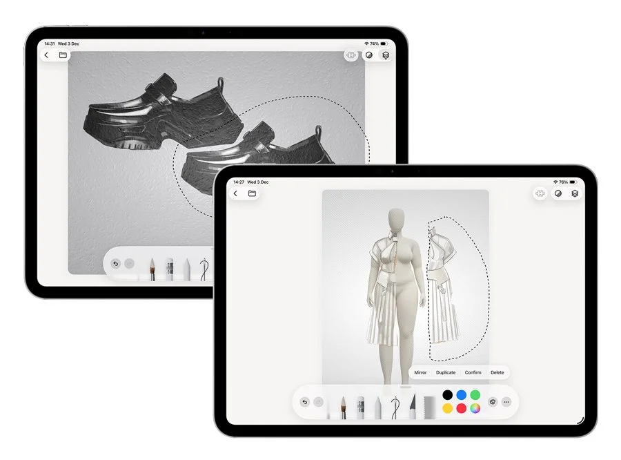 The Scissors tool is now even more intuitive, with additional actions designed to speed up your workflow.