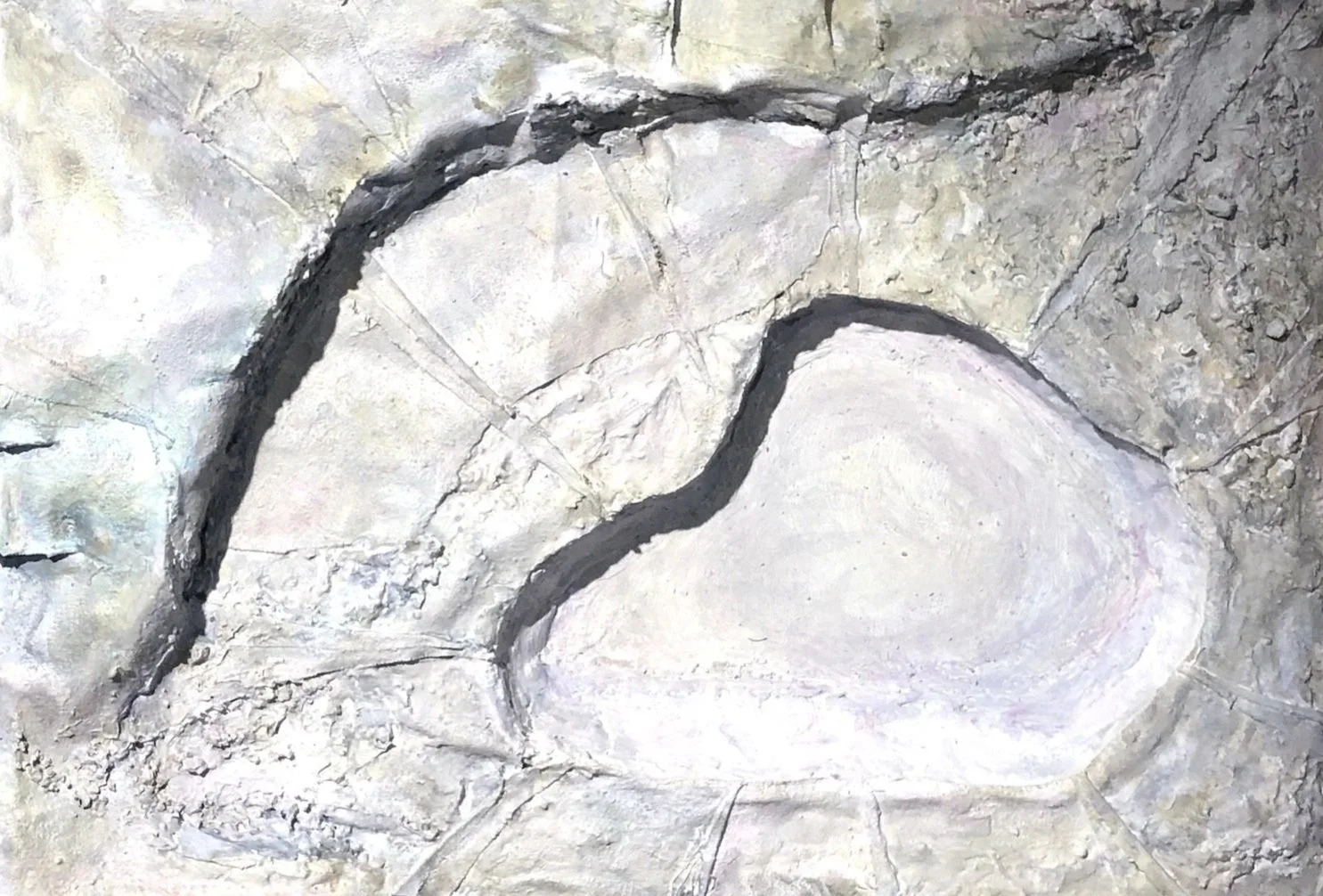 Winter Crater