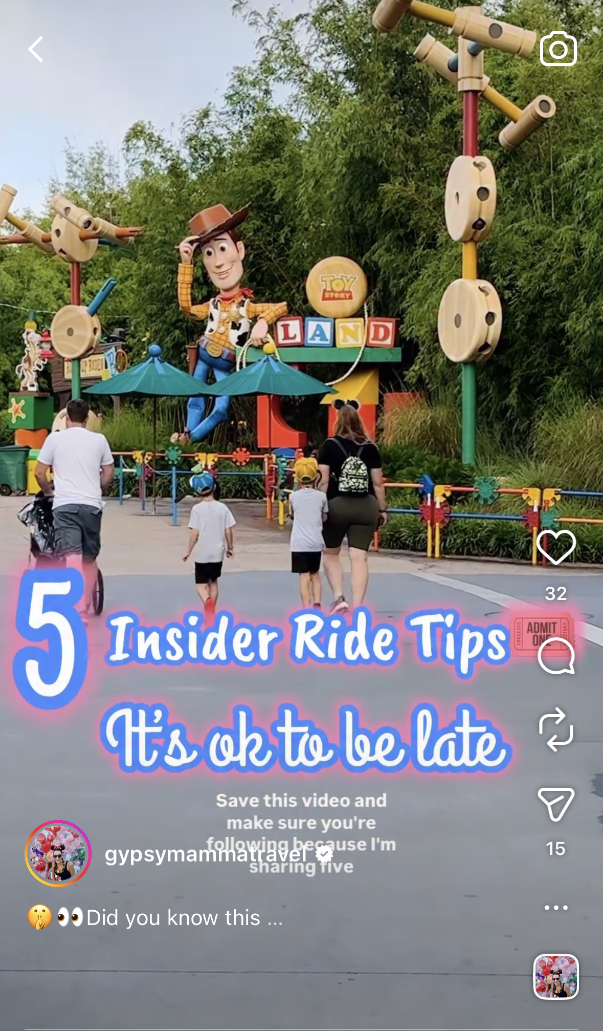 5 Insider Ride Tips