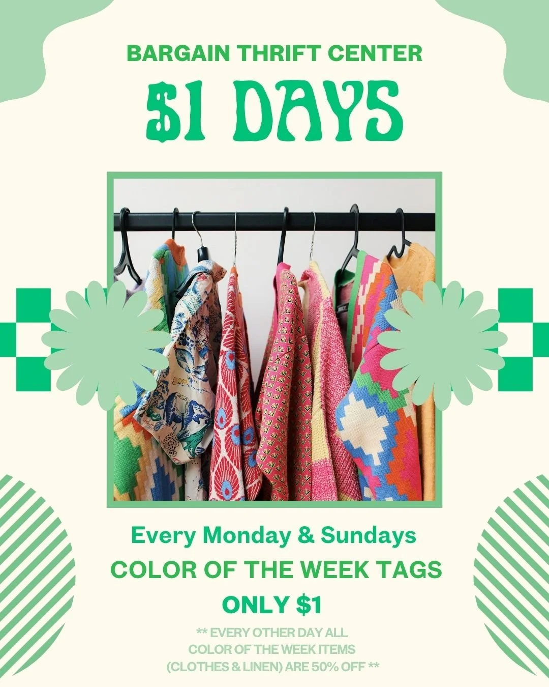 Small price, big impact. Every $1 purchase is a step toward a more sustainable wardrobe 🌍✨

#thrifty #phillythrift #shopsustainably #shopsecondhand #thriftfinds