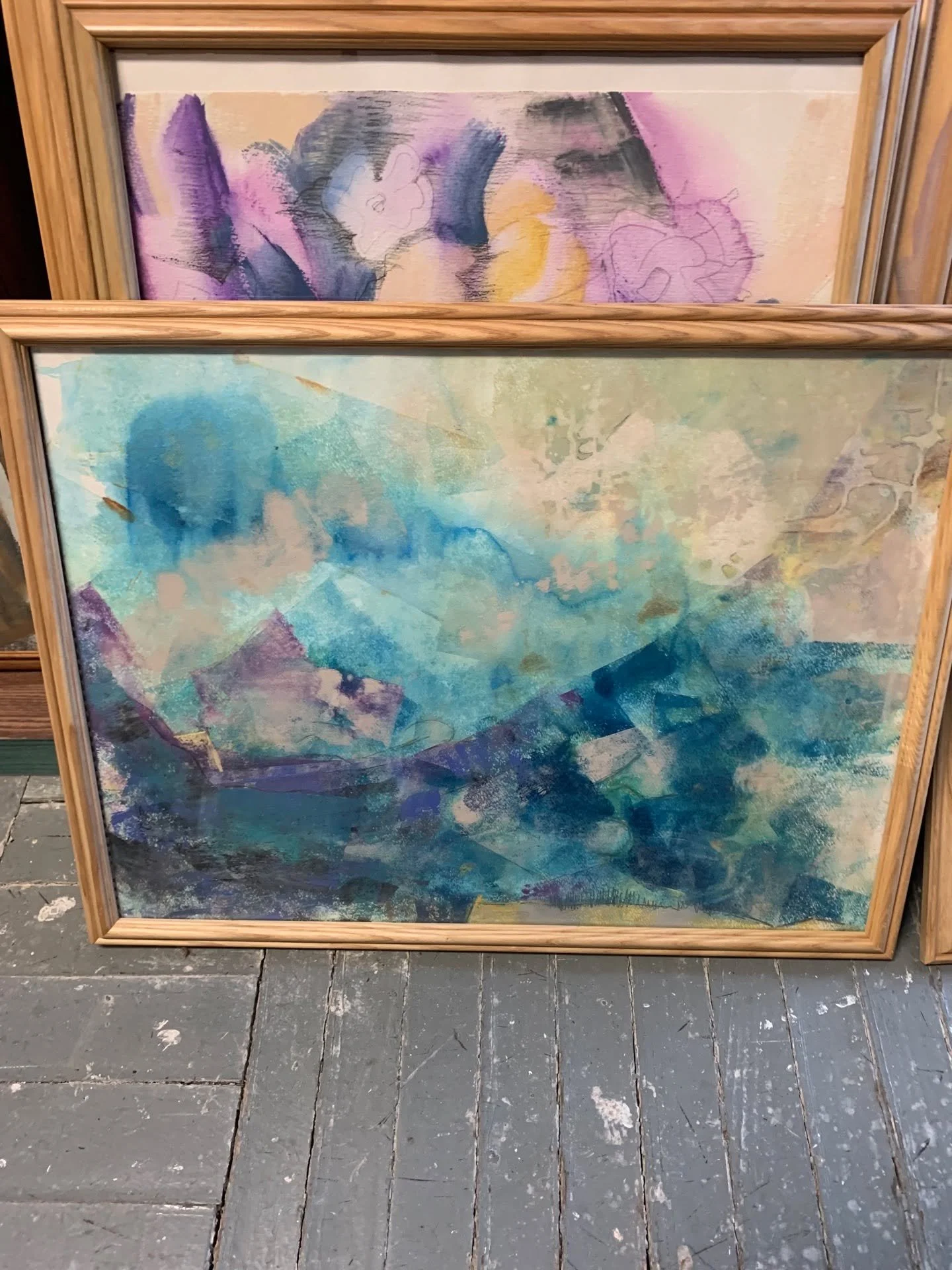 Right now at Bargain Thrift Center, you&rsquo;ll find something you truly won&rsquo;t come across twice... A collection of original artwork by prolific artist Lucy Edwards, generously donated by her daughter, Wendy Osterweil (@wosterweil), after Lucy