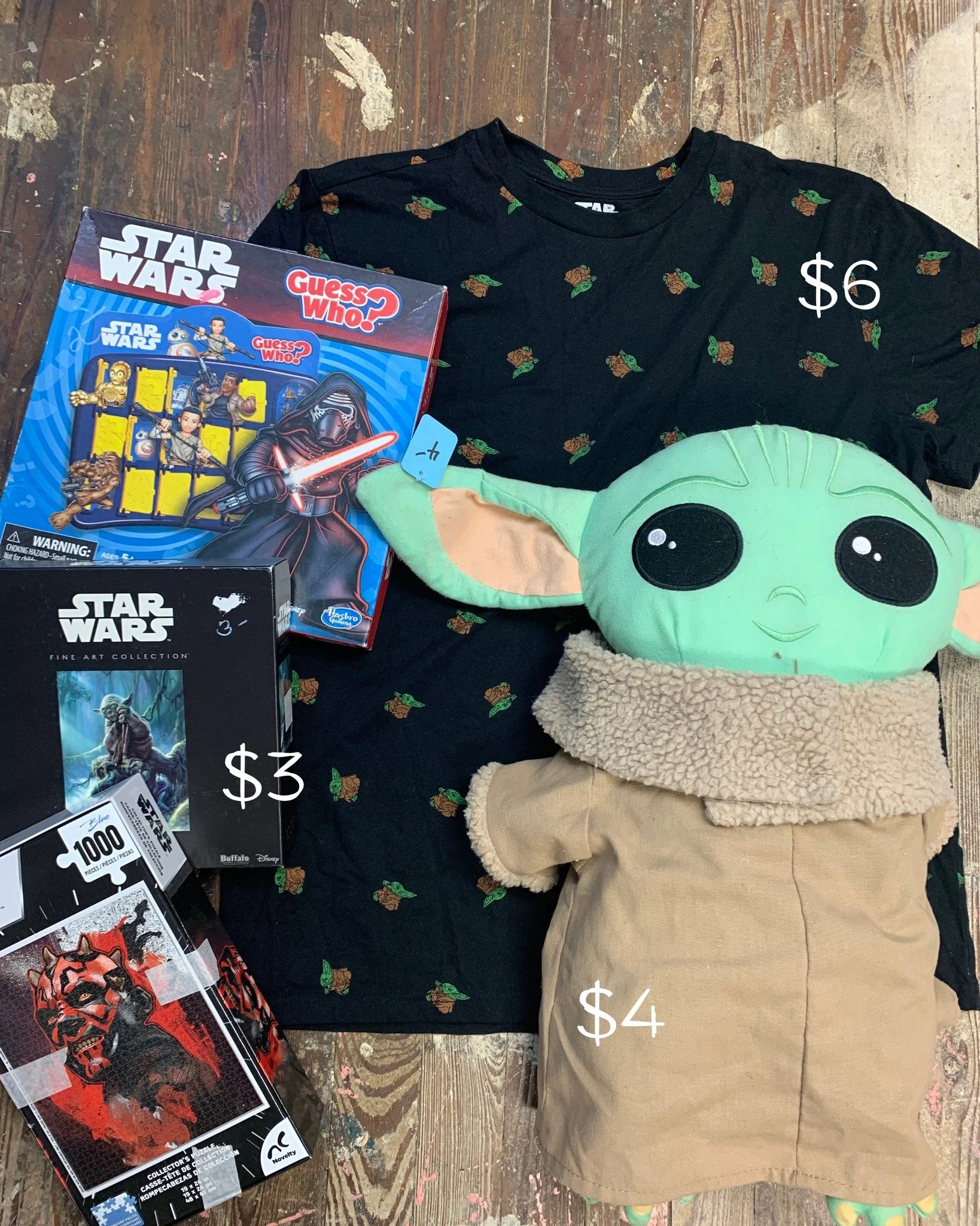 The force is strong with these thrift finds 👀✨ From Star Wars apparel to Yoda collectibles, games, puzzles, and more, there&rsquo;s always something fun hiding on the shelves.

📍5261 Germantown Ave, Philadelphia, PA