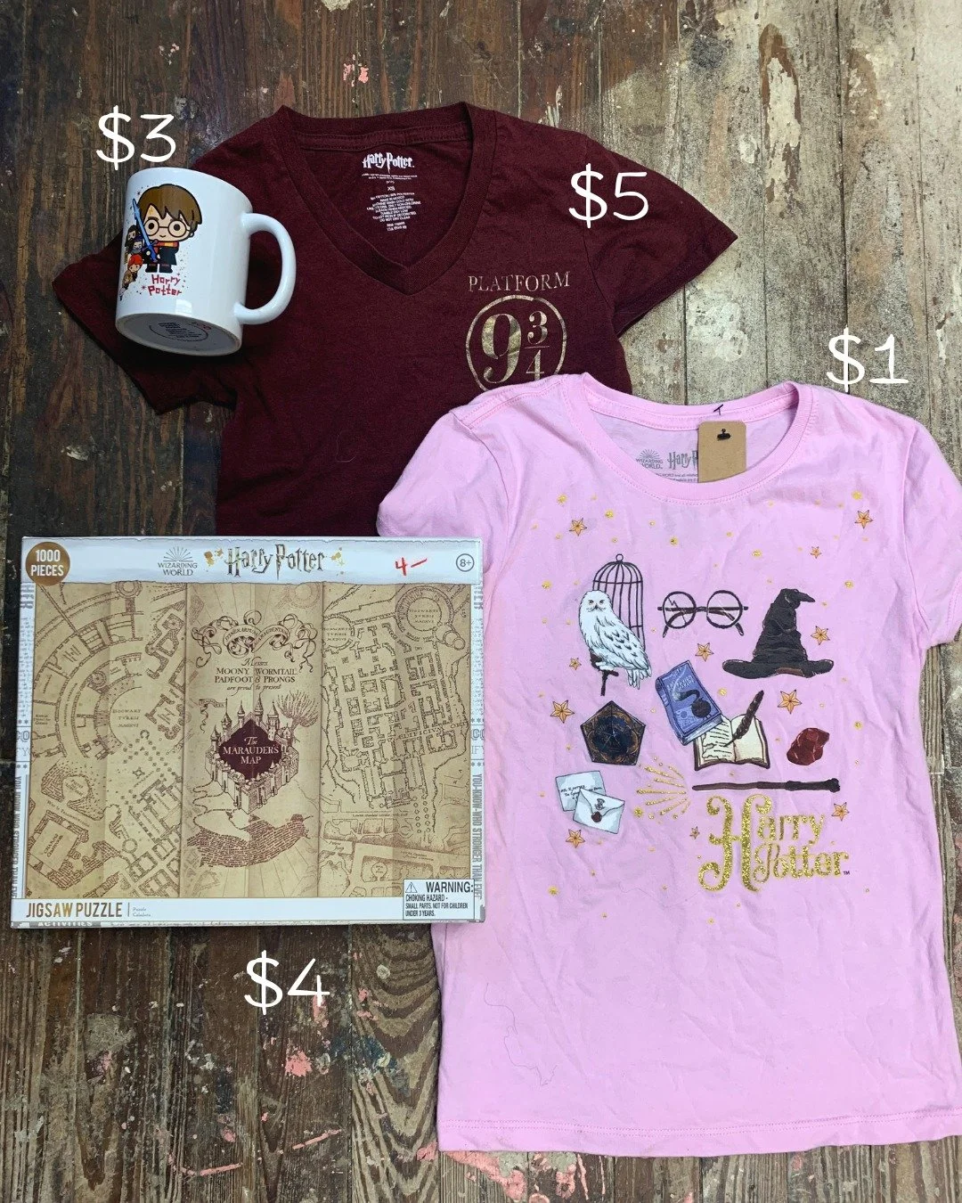 Calling all Harry Potter fans 🪄 From graphic tees to mugs, puzzles, and more, you never know what magical finds will show up on our shelves.

📍5261 Germantown Ave, Philadelphia, PA 19144