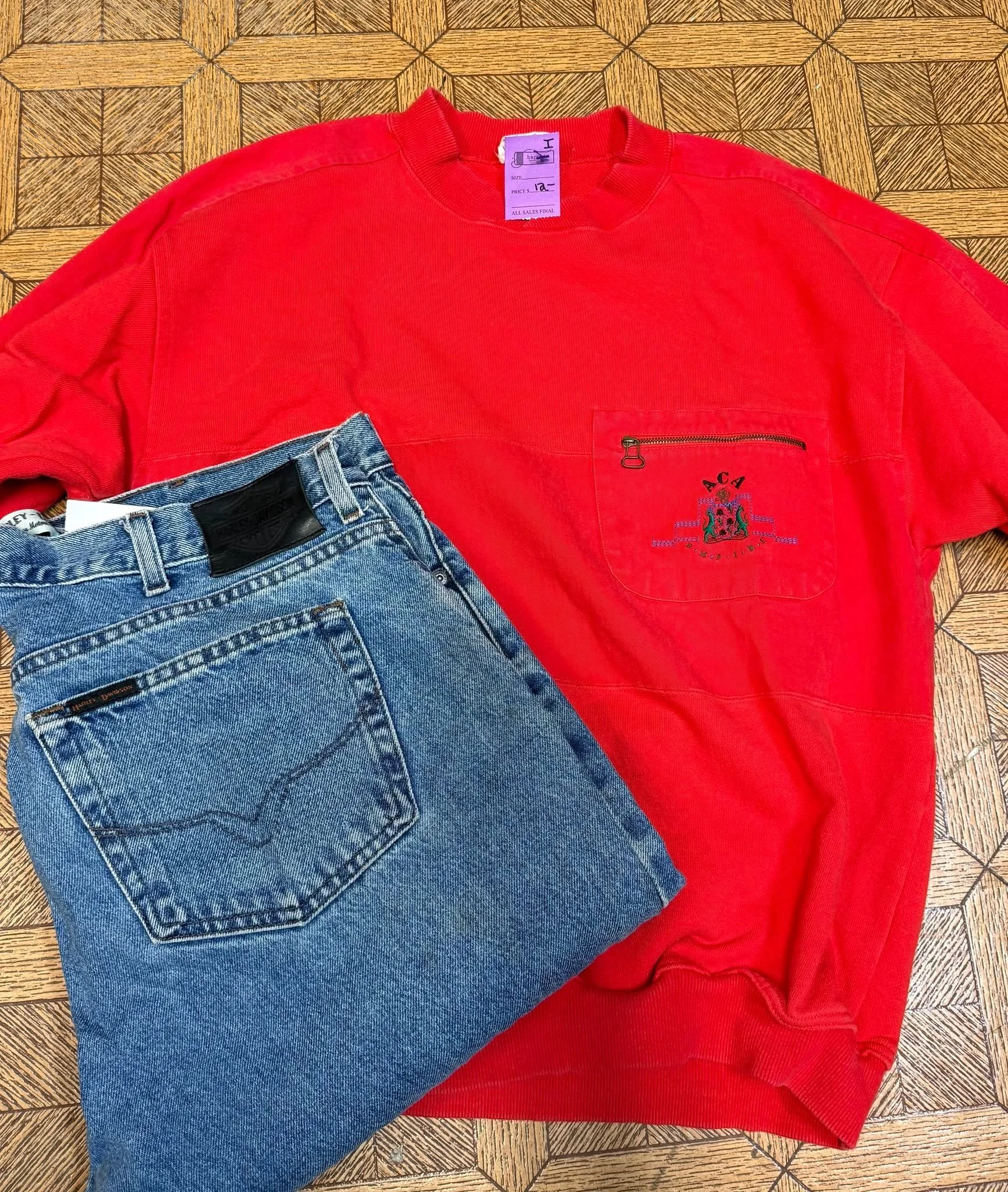 Just an easy thrifted look with some vintage personality. The kind of stylish outfit that feels effortless but still stands out with the right accessories!

Come see what you can find on the racks at Bargain Thrift Center 💚

📍 5261 Germantown Ave, 